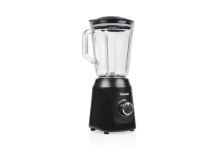 Tristar Blender | BL-4482 | Tabletop | 350 W | Jar material Glass | Jar capacity 1 L | Ice crushing | Black