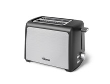 Tristar Toaster | BR-1058 | Power 800 W | Number of slots 2 | Housing material Plastic | Silver