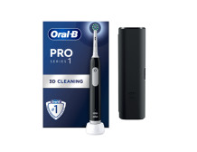 Oral-B Electric Toothbrush with Travel Case | Pro Series 1 | Rechargeable | For adults | Number of brush heads included 1 | Numb