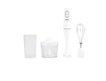 Tristar Hand blender set | MX-4851 | Hand Blender | 350 W | Number of speeds 2 | Turbo mode | Chopper | White