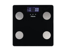 Tristar Personal Scale | WG-2442 | Maximum weight (capacity) 150 kg | Accuracy 100 g | Body Mass Index (BMI) measuring | Black