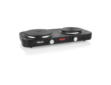 Tristar Table Hob | KP-6152 | Number of burners/cooking zones 2 | Black | Electric
