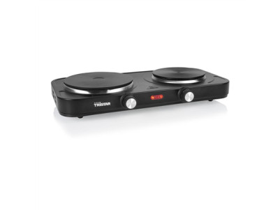 Tristar Table Hob | KP-6152 | Number of burners/cooking zones 2 | Black | Electric