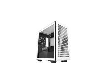 Deepcool | CH370 | Side window | White | Micro ATX | Power supply included No | ATX PS2