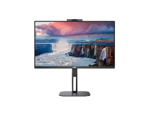 AOC USB-C Monitor with Webcam 24V5CW/BK 23.8 " IPS FHD 16:9 1 ms 300 cd/m Black HDMI ports quantity 2 75 Hz