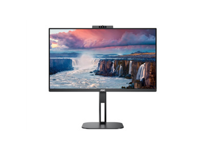 AOC USB-C Monitor with Webcam 24V5CW/BK 23.8 " IPS FHD 16:9 1 ms 300 cd/m Black HDMI ports quantity 2 75 Hz