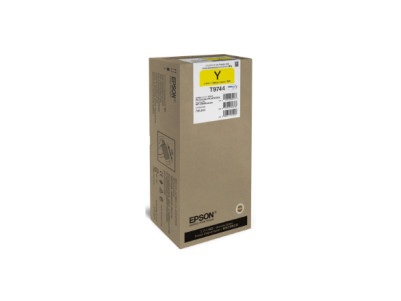 Epson XXL Ink Supply Unit | WorkForce Pro WF-C869R | XXL Ink Supply Unit | Yellow