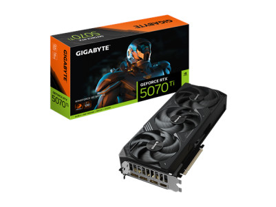 Gigabyte GeForce RTX 5070 Ti WINDFORCE OC SFF 16G | NVIDIA | 16 GB | GeForce RTX 5070 Ti | HDMI ports quantity 1 | PCI-E 5.0