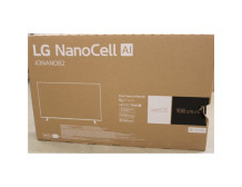 LG | 4K Ultra HD Nanocell Smart TV | 43NANO82T3B | 43" | Smart TV | webOS24 | DAMAGED PACKAGING