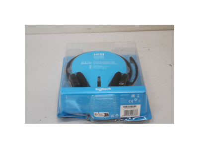 SALE OUT. Logitech Stereo Headset H151 with Mic | Logitech | H151 | 3.5 mm | DAMAGED PACKAGING