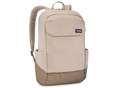 Thule | Lithos | Backpack 20L | Fits up to size 16 " | Laptop backpack | Pelican Gray/Faded Khaki