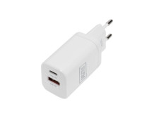 Digitus | USB Charger 1x USB-A/1x USB-C, 30W | DA-10062
