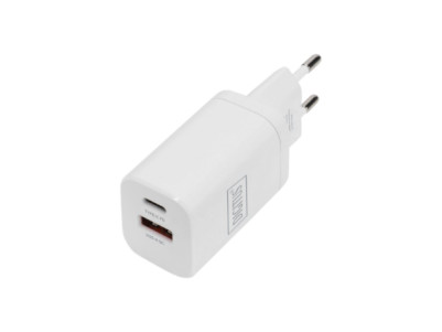 Digitus | USB Charger 1x USB-A/1x USB-C, 30W | DA-10062