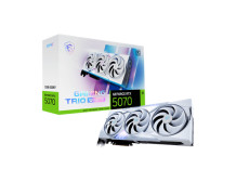 MSI GeForce RTX 5070 12G GAMING TRIO OC WHITE | NVIDIA | 12 GB | GeForce RTX 5070 | GDDR7 | HDMI ports quantity 1 | PCI Express 
