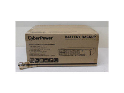 SALE OUT. CyberPower PR1500ERT2U Smart App UPS Systems | CyberPower | Smart App UPS Systems | PR1500ERT2U | 1500 VA | 1500 W | D