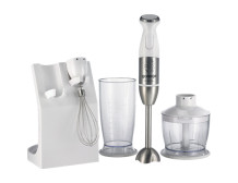 Gorenje | Blender | HBC806QW | Hand Blender | 800 W | Number of speeds Variable | Chopper | White