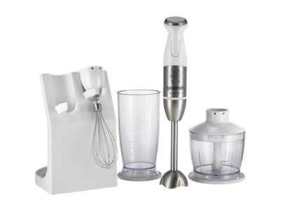Gorenje | Blender | HBC806QW | Hand Blender | 800 W | Number of speeds Variable | Chopper | White