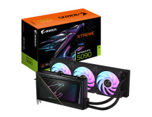 Gigabyte AORUS GeForce RTX 5090 XTREME WATERFORCE 32G | NVIDIA | 32 GB | GeForce RTX 5090 | GDDR7 | HDMI ports quantity 1 | PCI-