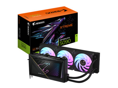 Gigabyte AORUS GeForce RTX 5090 XTREME WATERFORCE 32G | NVIDIA | 32 GB | GeForce RTX 5090 | GDDR7 | HDMI ports quantity 1 | PCI-