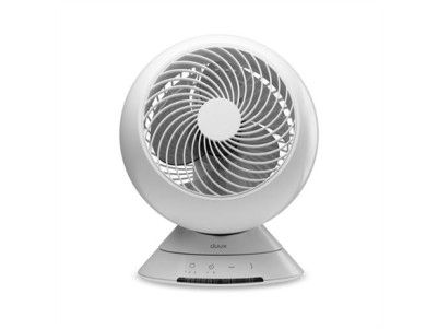 Duux | Fan | Globe | Table Fan | White | Diameter 26 cm | Number of speeds 3 | Oscillation | 23 W | Yes
