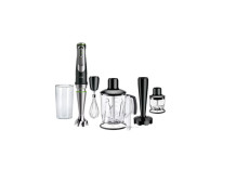 Braun | Hand Blender | MQ9147X MultiQuick 9 | Hand Blender | 1200 W | Number of speeds Variable speed | Black/Stainless Steel