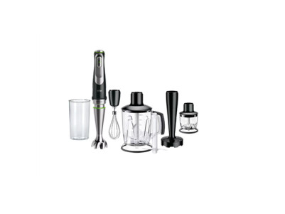 Braun | Hand Blender | MQ9147X MultiQuick 9 | Hand Blender | 1200 W | Number of speeds Variable speed | Black/Stainless Steel