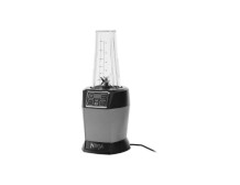 NINJA Blender | BN495EU | Tabletop | 1000 W | Jar material Plastic | Jar capacity 0.7+0.7 L | Ice crushing | Black/Silver