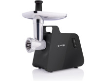 Gorenje Meat grinder | MG2001SB | Black/Stainless Steel | 2000 W | Number of speeds 1 | Throughput (kg/min) 2.6