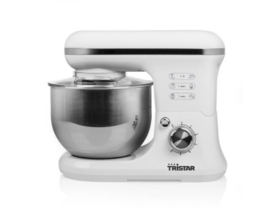 Tristar Kitchen Machine | MX-4817 | 1200 W | Number of speeds 6 | Bowl capacity 5 L | White