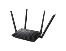 RT-AC1200 v.2 | Router | 802.11ac | 300+867 Mbit/s | 10/100 Mbit/s | Ethernet LAN (RJ-45) ports 4 | Mesh Support No | MU-MiMO No