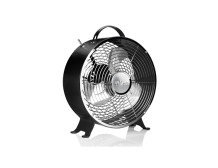 Tristar | VE-5966 | Desk Fan | Black | Diameter 25 cm | Number of speeds 2 | 20 W | No