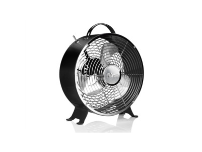 Tristar | VE-5966 | Desk Fan | Black | Diameter 25 cm | Number of speeds 2 | 20 W | No