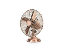 Tristar | Retro Table Fan | VE-5970 | Table fan | Copper | Diameter 30 cm | Number of speeds 3 | Oscillation | 35 W | No