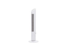 Tristar | VE-5905 | Tower Fan | White | Diameter 22 cm | Number of speeds 3 | Oscillation | 30 W | No