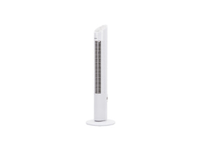 Tristar | VE-5905 | Tower Fan | White | Diameter 22 cm | Number of speeds 3 | Oscillation | 30 W | No