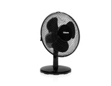 Tristar | Desk fan | VE-5722 | Desk fan | Black | Diameter 23 cm | Number of speeds 2 | Oscillation | 30 W | No