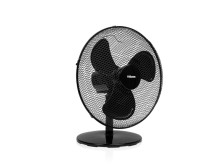 Tristar | Desk fan | VE-5728 | Desk fan | Black | Diameter 30 cm | Number of speeds 3 | Oscillation | 40 W | No