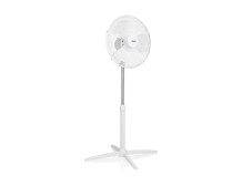 Tristar | VE-5755 | Stand Fan | White | Diameter 40 cm | Number of speeds 3 | Oscillation | No