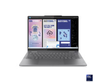 Lenovo Yoga 7 2-in-1 14ILL10 | Luna Grey | 14 " | OLED | Touchscreen | WUXGA | 1920 x 1200 pixels | Glossy | Intel Core Ultra 5 
