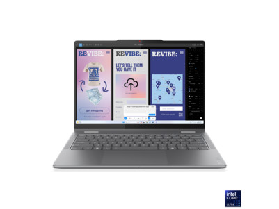 Lenovo Yoga 7 2-in-1 14ILL10 | Luna Grey | 14 " | OLED | Touchscreen | WUXGA | 1920 x 1200 pixels | Glossy | Intel Core Ultra 5 