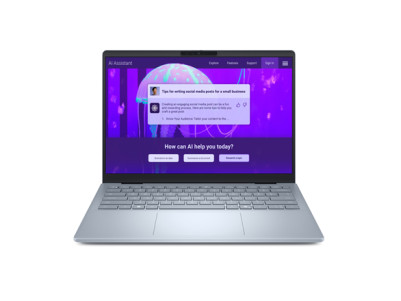 Dell Plus 14 | Ice Blue | 14 " | 2.5K | 2560 x 1600 pixels | Anti-glare | Intel Core Ultra 7 | 256V | 16 GB | LPDDR5X | Solid-st