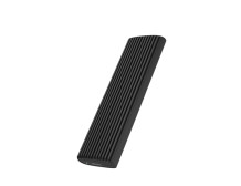 Raidsonic | M.2 NVMe and SATA SSD Enclosure via USB Type-C | IB-1808MCT-CU31