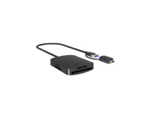 Raidsonic 4-in-1 Card Reader with USB 3.2 Gen 1 Type-A + Type-C | IB-CR302-CU3