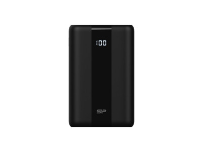 SILICON POWER Power Bank QX55, 30000mAh, Black | Silicon Power | Power Bank | QX55 | 30000 mAh | Black