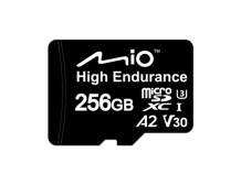 Mio High-Endurance | 256 GB | MicroSD | Flash memory class UHS-I