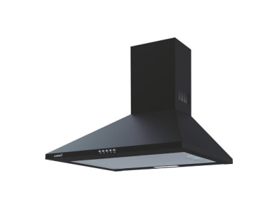 CATA | Hood | OMEGA 600 BK | Wall mounted | Energy efficiency class C | Width 60 cm | 645 m /h | Mechanical | LED | Black