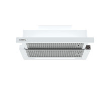 CATA Hood | CAMPANA TFH 6830 GWH | Telescopic | Energy efficiency class A+++ | Width 60 cm | 795 m /h | Touch control | LED | Wh