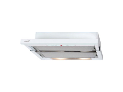 CATA Hood | CAMPANA TF-5260 WH /L | Telescopic | Energy efficiency class D | Width 60 cm | 325 m /h | Slider | LED | White