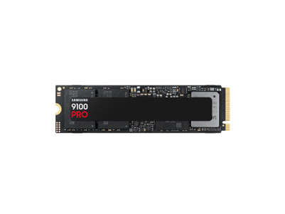 Samsung 9100 PRO | 1000 GB | SSD form factor M.2 2280 | Solid-state drive interface PCIe 5.0 | Read speed 14700 MB/s | Write spe