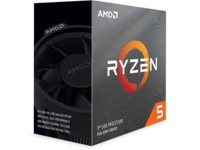 AMD | Ryzen 5 3600 | 3.6 GHz | AM4 | Processor threads 12 | AMD | Processor cores 6